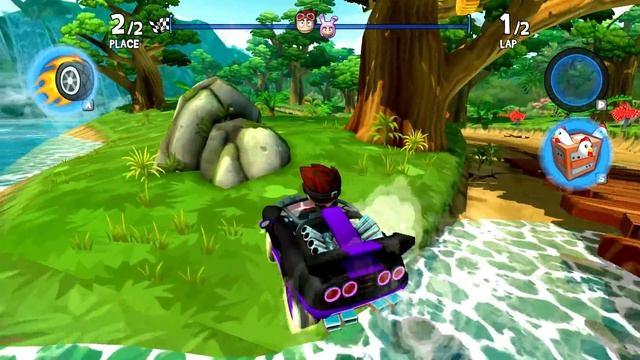 Rez Drive Gran Corsa Vs All Bosses Challenge | Beach Buggy Racing 2 IA смотреть онлайн