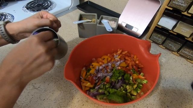 Салаты с Орегано