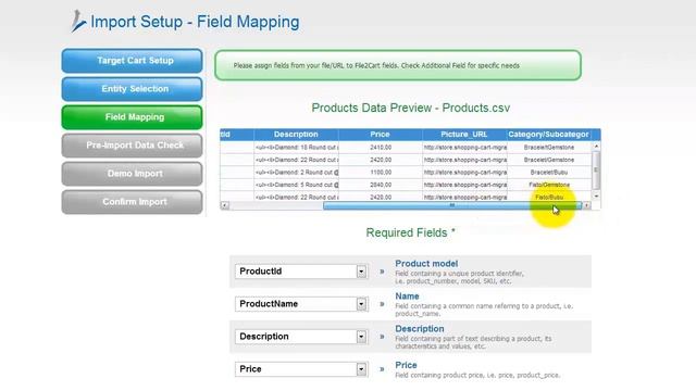 How to Import Products from XML/CSV/Excel/TXT to OpenCart смотреть онлайн