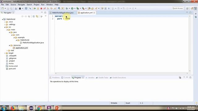 Spring Boot Tutorial: How to Change Default Port Number in application.yml! смотреть онлайн
