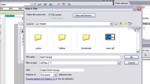 Dreamweaver Tutorials - Create a slideshow using dreamweaver смотреть онлайн