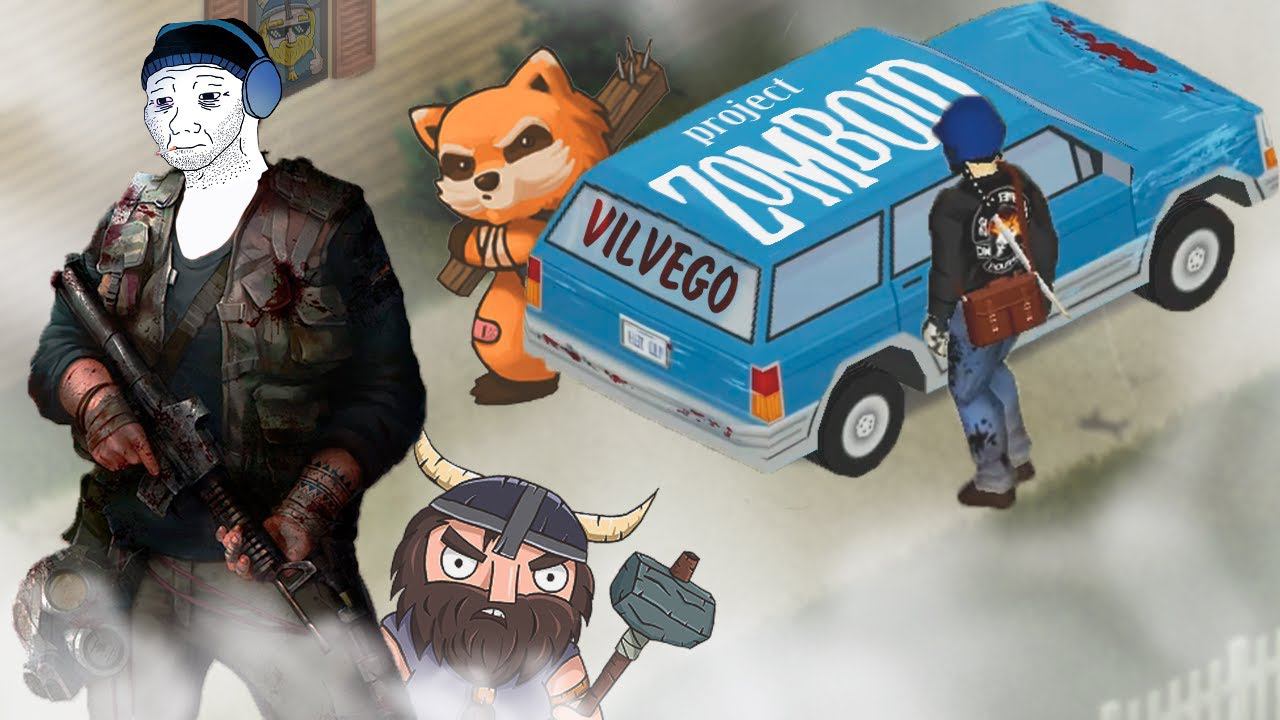 А ГДЕ ЖИТЬ?  (´｡• ω •｡`)   [новичок в Project Zomboid] #projectzomboid