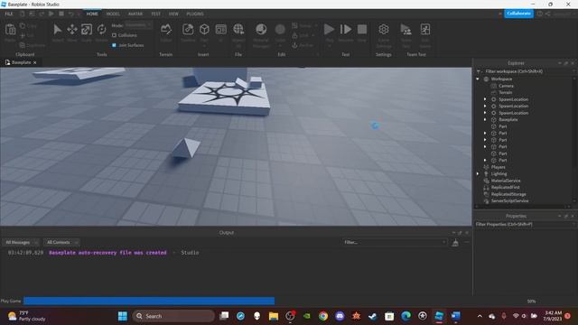 Roblox Studio Beginner Guide! (Roblox Studio Tutorial 2023) смотреть онлайн