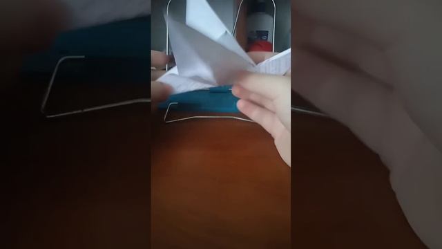Оригами Парящая птица из бумаги(Крутая!) смотреть онлайн