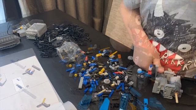 LEGO Technic 42095 Remote-Controlled Stunt Racer/Скоростной Вездеход/ смотреть онлайн