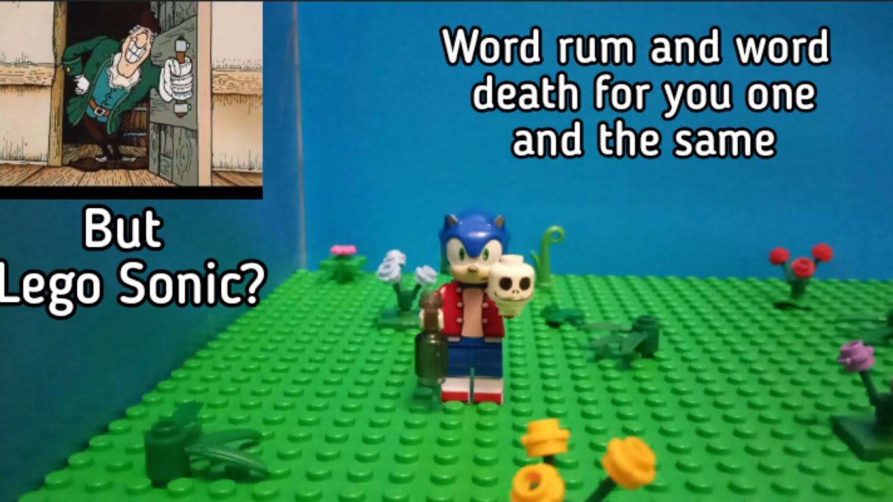 Dr. Livesey in Lego Sonic Walking! Hahaha mem. Rum and death! Why not. Gigachad. смотреть онлайн