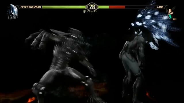 Mortal Kombat 9 (2011) Cyber Sub-Zero X-Ray! [HD] смотреть онлайн