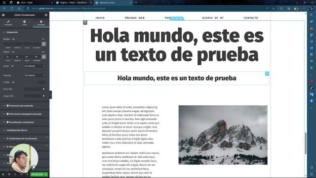 Cómo hacer un sitio web con WordPress y elementor responsive design смотреть онлайн