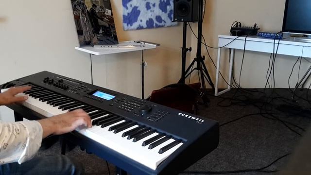 Ajajaj - Kurzweil Multi Program Live Groove - Arrangements of Songs, Playbacks by danmusik Germany смотреть онлайн