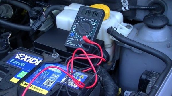 ГЕНЕРАТОР ВЫДАЕТ ВЫСОКОЕ НАПРЯЖЕНИЕ 14.8 ВОЛЬТ. ПОЧЕМУ ТАК И ОПАСНО ЛИ ЭТО ДЛЯ АКБ ЭКСПЕРИМЕНТ