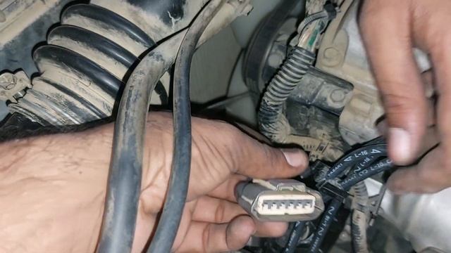 Nissan Datsun engine crank but not start Cmp sensar problem fix code p0340 смотреть онлайн