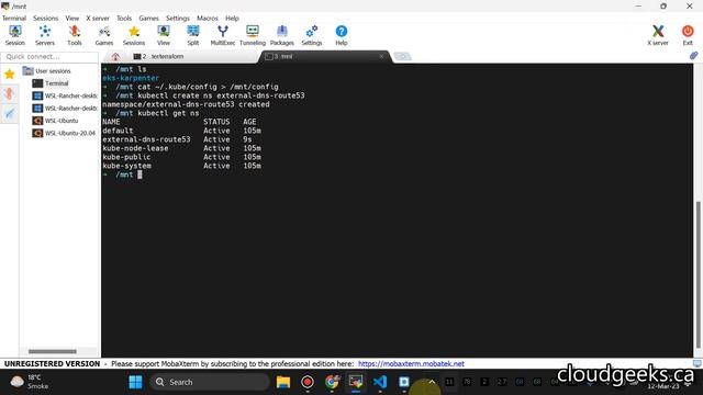Master DevOps: Terraform AWS EKS, Kubernetes Ingress, Automated DNS Entries in Route53 смотреть онлайн