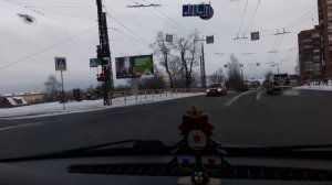 Разворот на регулируемом перекрёстке.Алгоритм выполнения разворота