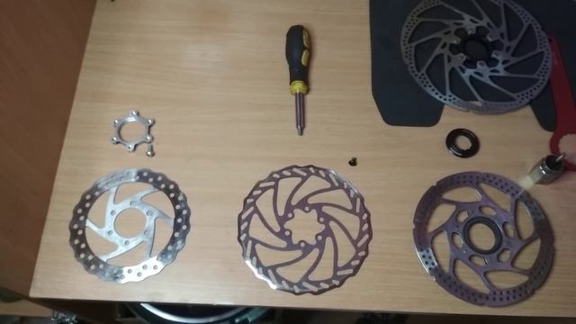 Какие тормозные диски бывают на велосипедах? смотреть онлайн