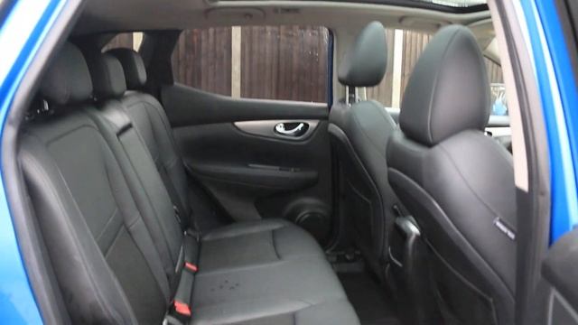 HG17ZVO Nissan QASHQAI 1.2 DIG-T TEKNA SUV 5DR PETROL MANUAL SAT NAV 360 AND REAR CAMERA BLUETOOTH