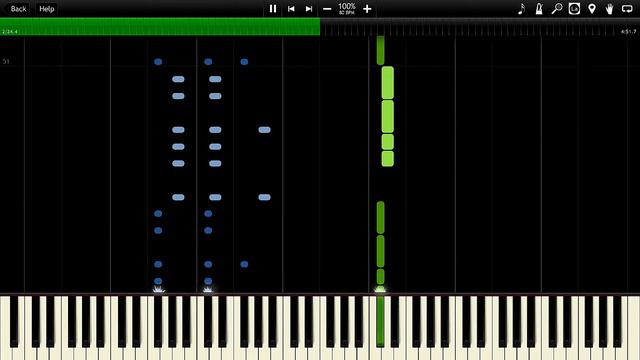 Sabaton - Wolfpack (Easy) Synthesia Piano MIDI смотреть онлайн