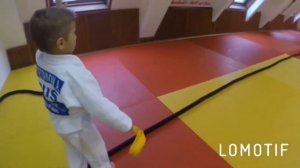 Самая маленькая группа по дзюдо 4-6 лет!