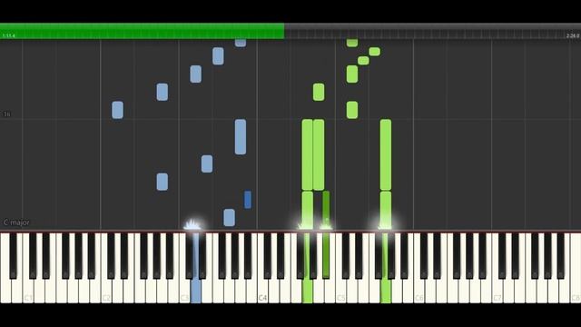 Сплин - Романс НОТЫ & MIDI | PIANO COVER | PIANOKAFE смотреть онлайн