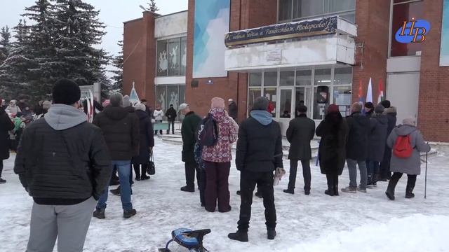Лыжные соревнования в Товарково смотреть онлайн