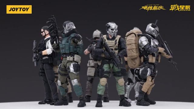 JOYTOY Battle for the Stars Yearly Army Builder Promotion Pack смотреть онлайн