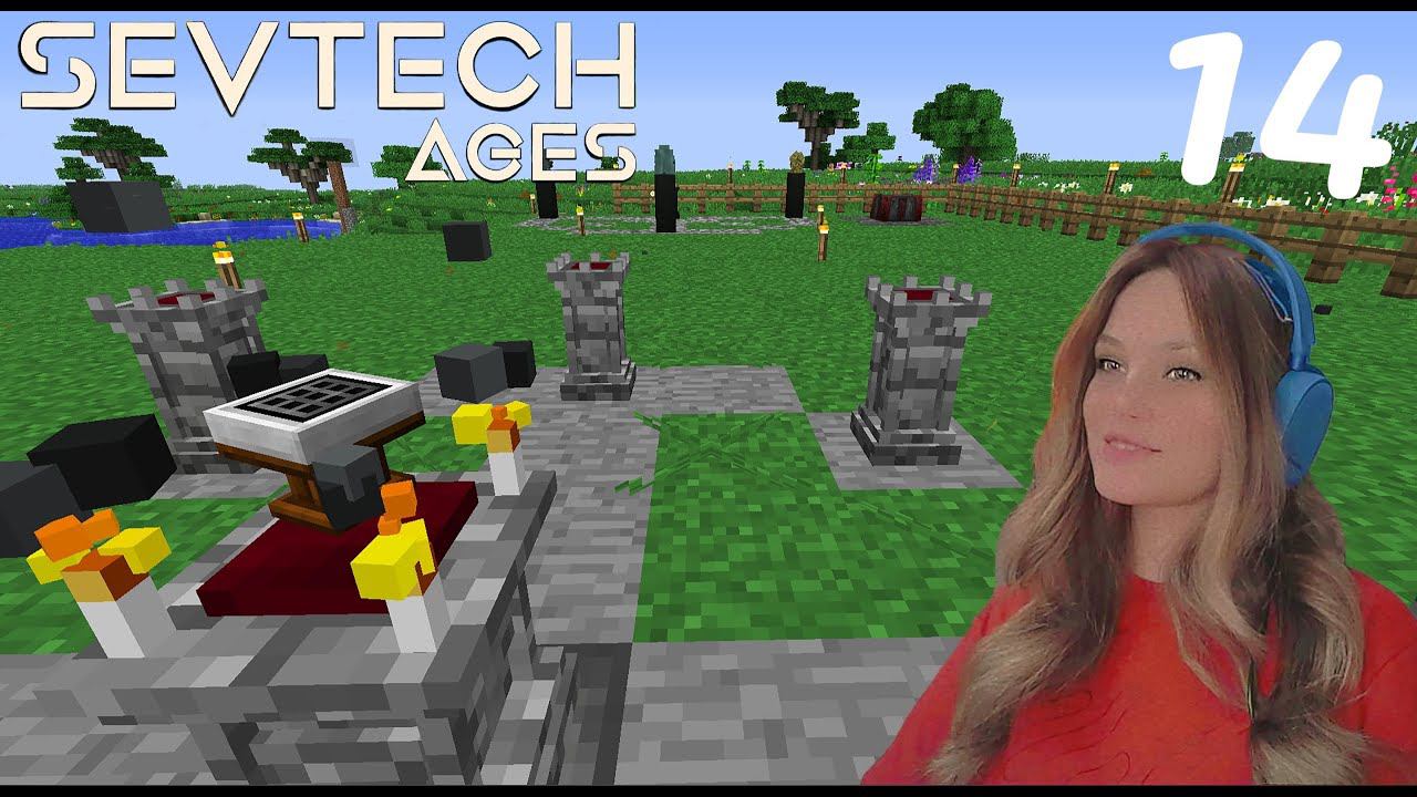 Переход во вторую эру! - Minecraft - SevTech:Ages #14 смотреть онлайн