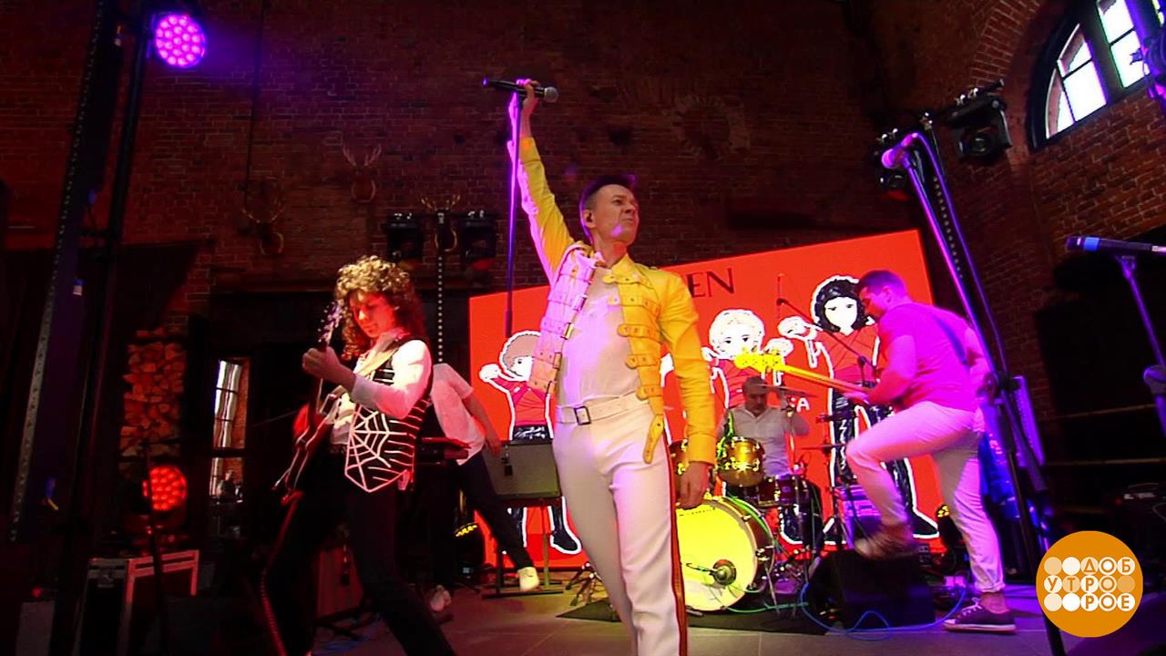 SandlerFest-2023. Фестиваль прогрессивной музыки. Доброе утро. Фрагмент выпуска от 14.08.2023