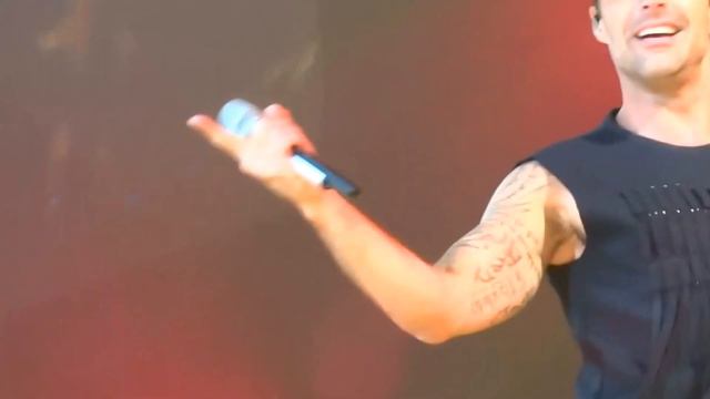 Ricky Martin. Москва 20/09/2016 смотреть онлайн