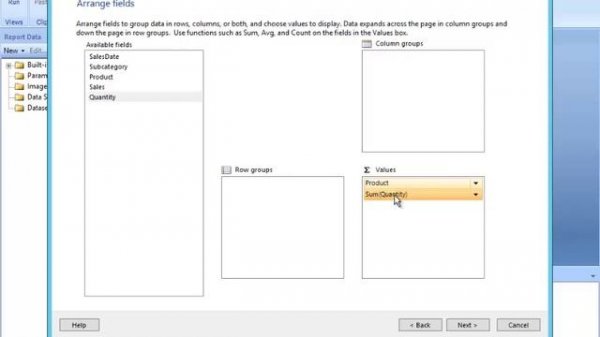 Report Builder 3.0 for SQL Server 2012 Part 1B: Create Your First Table Report