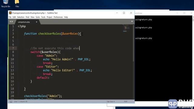 return - what is return statement in php? смотреть онлайн