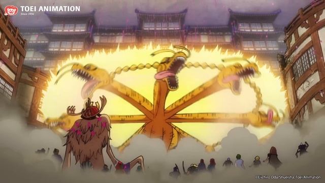 Sanji Kicks Queen So Hard He Turns Into a Helicopter | One Piece смотреть онлайн