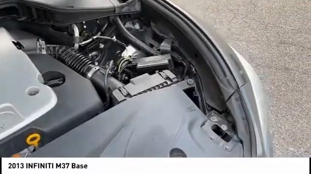 2013 INFINITI M37 Roswell GA LR9117A смотреть онлайн