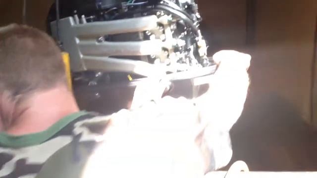 Тест лодочного мотора ч. 2 смотреть онлайн