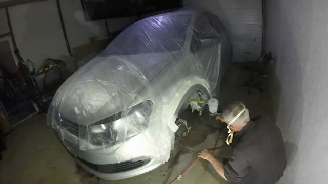Локальный ремонт арок и порогов Volkswagen Polo смотреть онлайн