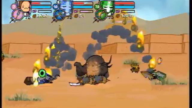 Sonic F: Let's Play Castle Crashers! (Part 6) смотреть онлайн