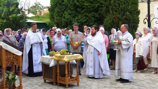 Молебен Преображение Господне Ильинский храм смотреть онлайн