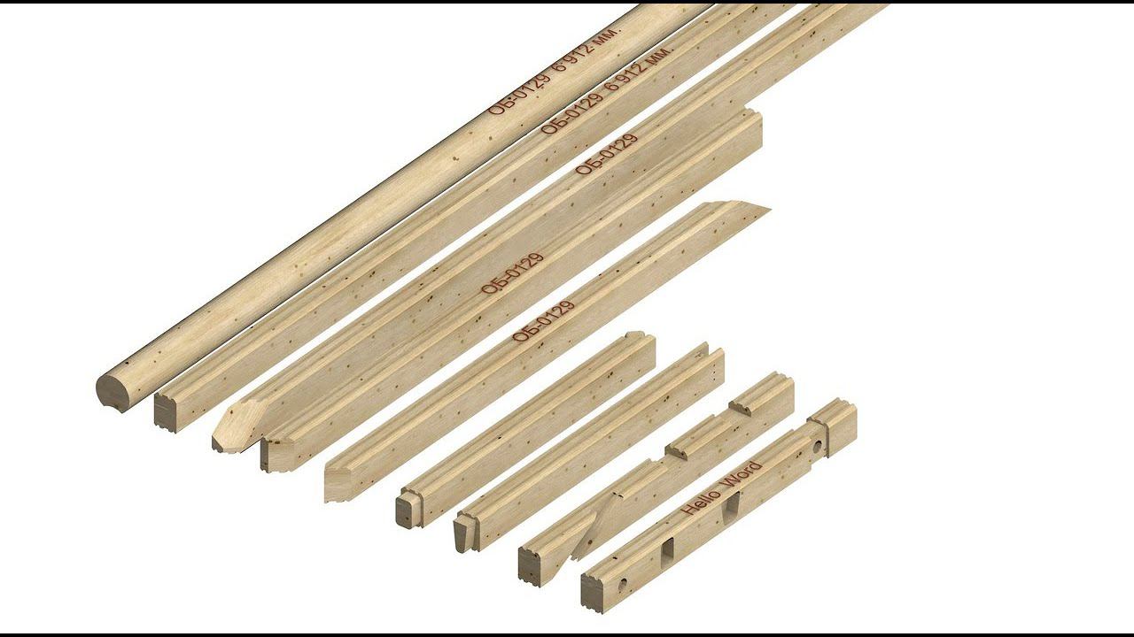 ArchiCAD25+.Библиотека пиломатериалов. Анонс