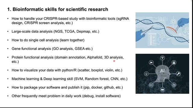 【Bioinformatics | Introduction】 What will you expect from my channel? смотреть онлайн
