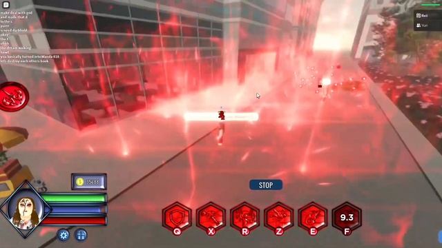 Multiverse of Madness Scarlet Witch Showcase || Marvel New Journey (Roblox) смотреть онлайн