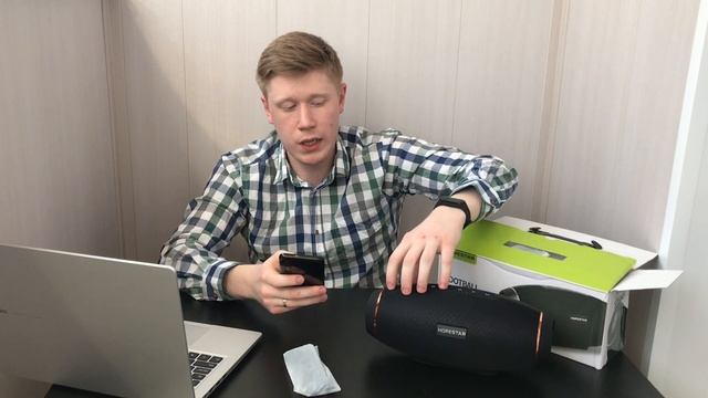 Колонка с мощным басом Hopestar H20 смотреть онлайн