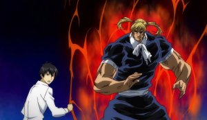 Под мостом над Аракавой, 9 серия