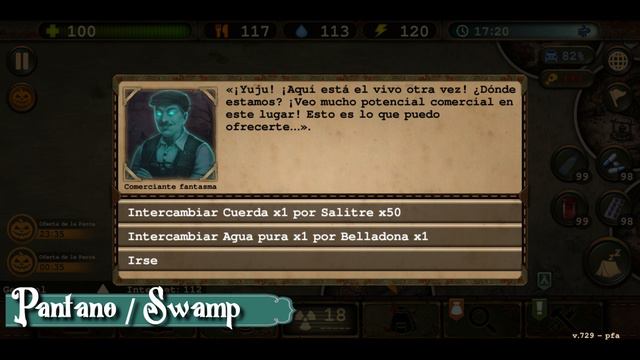 ¿Cómo Usar La MONEDA MALDITA? 💱 ¦ Intercambios De Objetos | Comerciantes Fantasmas | Day R Survival