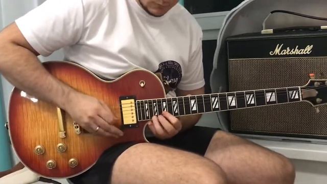Still got the blues cover, gibson les paul supreme смотреть онлайн