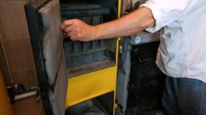 Пеллетный котел своими руками  Котельная в частном доме Видео 3