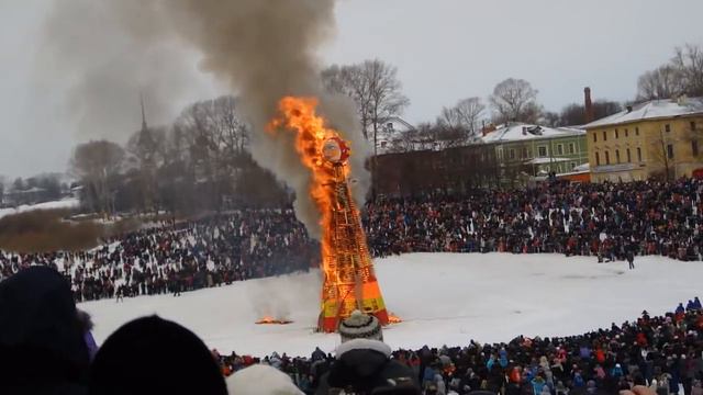 Масленица в Вологде 2012г.MP4 смотреть онлайн