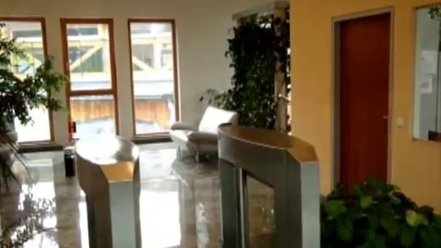 Распашной турникет Gotschlich Selection DF. Автоматизированная проходная с доступом по карте. смотреть онлайн