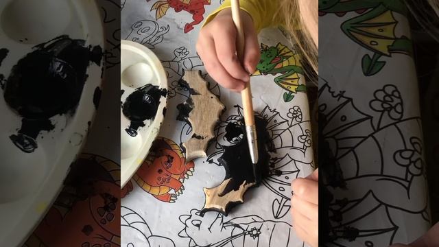 Наш добрый Halloween | Чем покрыть мебель "нескучно" | Покрытие Borma Wachs Shabby Provence смотреть онлайн