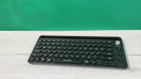 Обзор беспроводной клавиатуры KEYRON Cassiopeia