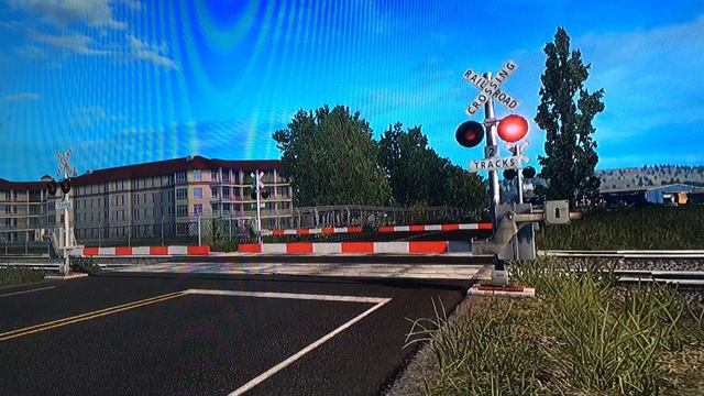 Railroad Crossings Of American Truck Simulator Volume 1