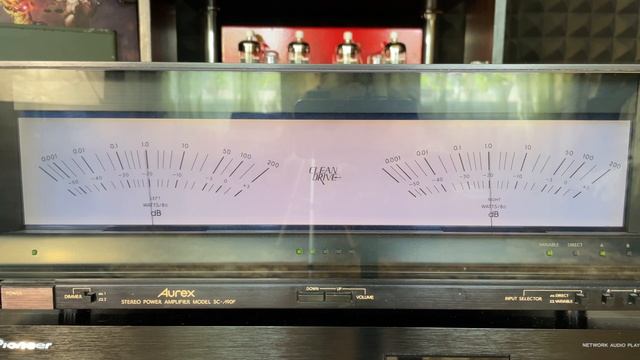 Винтаж 70-х да с КОСМИЧЕСКИМ АППАРАТОМ!!! Aurex SC-λ90f / Marantz Imperial 7G смотреть онлайн