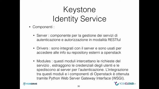 Openstack Identity Service - Keystone смотреть онлайн